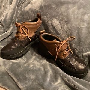 Polo Ralph Lauren Hardy boots sz 10D, hardly worn, excellent condition